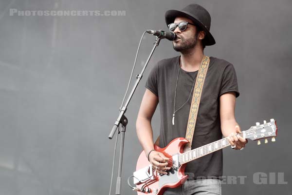 GARY CLARK JR - 2014-08-22 - SAINT CLOUD - Domaine National - Grande Scene - 